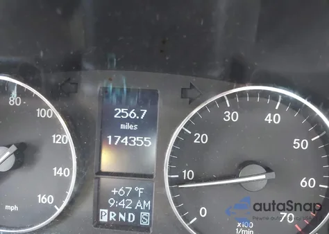 2007 Mercedes-Benz C 230 Sport из США, поврежденный, VIN WDBRF52H27F853172